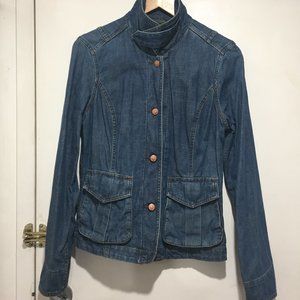 EDDIE BAUER DENIM JACKETS SIZE S